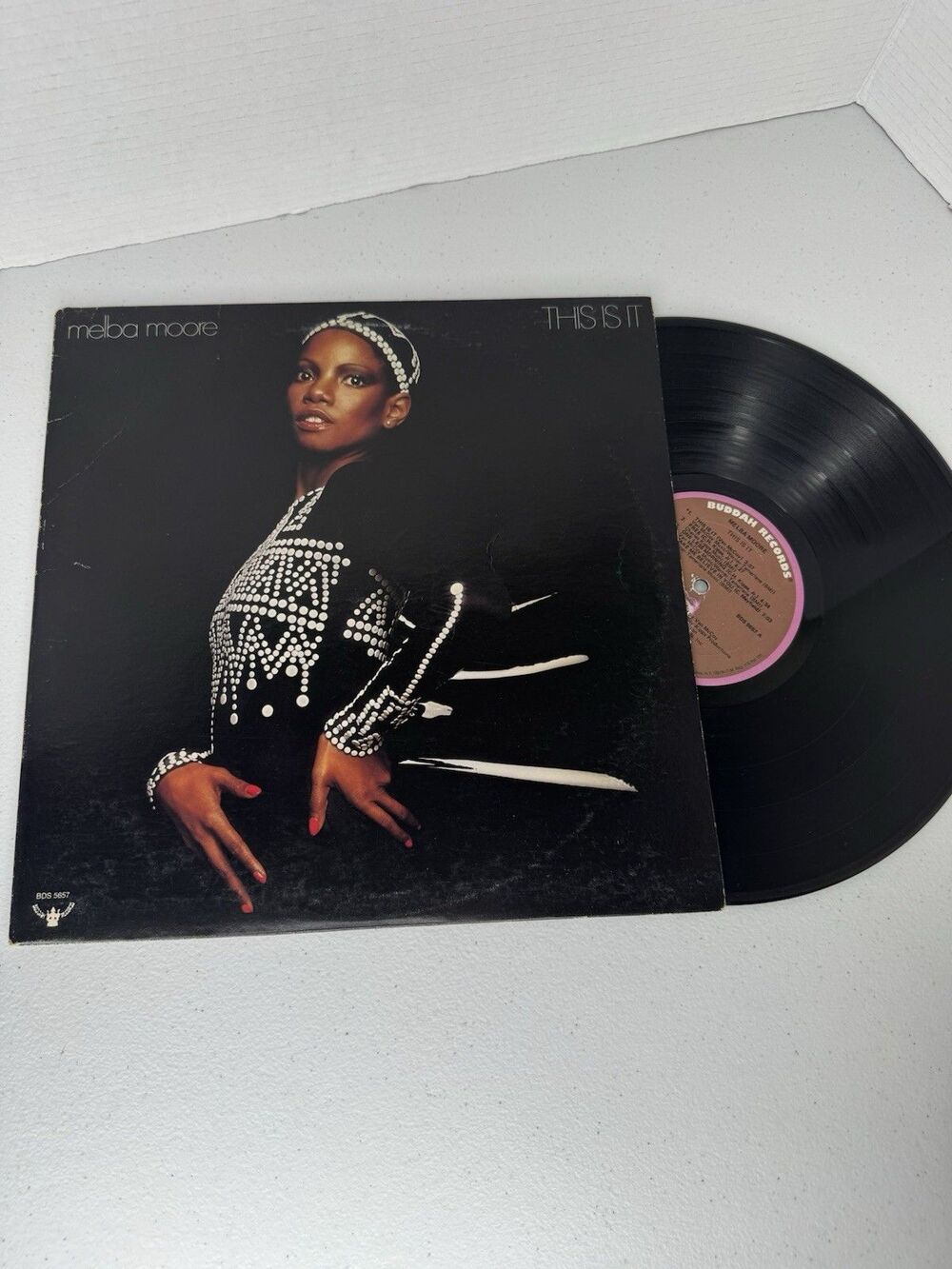(LP) Melba Moore - "This Is It" - Disco / Boogie / Soul (1976)